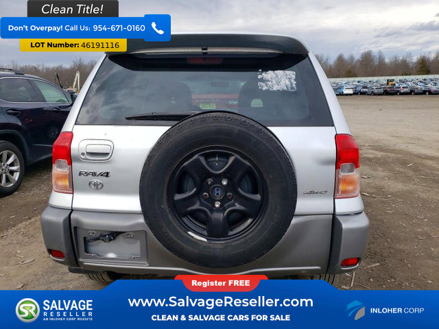Used 2001 Toyota RAV4 4WD image 8