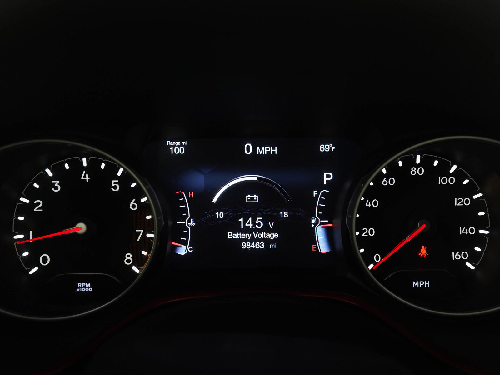 Used 2018 Jeep Compass Trailhawk w/ Safe & Security Group image 28