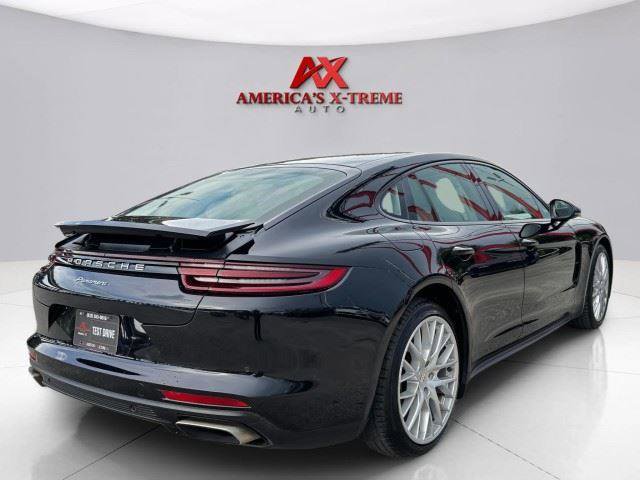 Used 2017 Porsche Panamera 4 AWD/4WD image 5