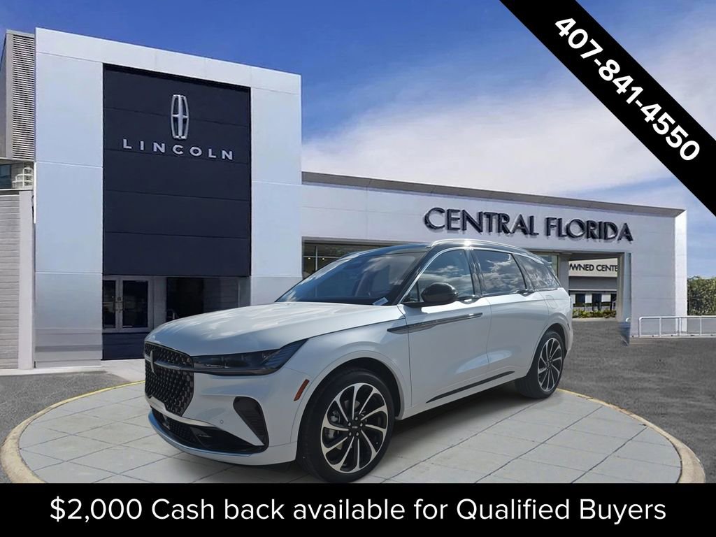 New 2026 Lincoln Nautilus Black Label AWD/4WD image 8