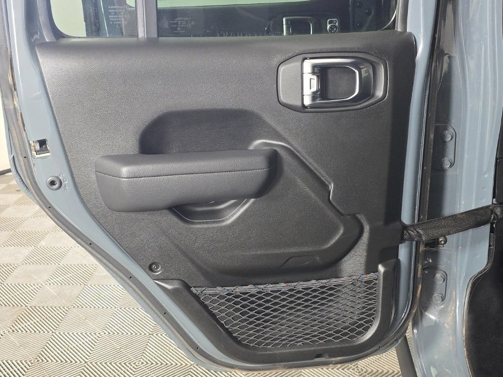 Certified 2025 Jeep Wrangler Unlimited Rubicon 4xe w/ Safety Group AWD/4WD image 34
