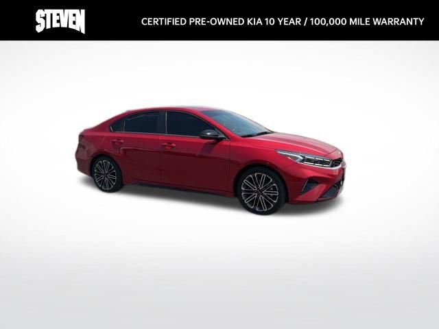 Certified 2024 Kia Forte GT w/ GT2 Package FWD image 9