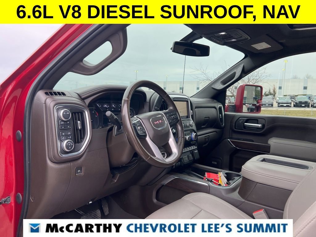 Used 2021 GMC Sierra 2500 SLT w/ SLT Premium Package image 58