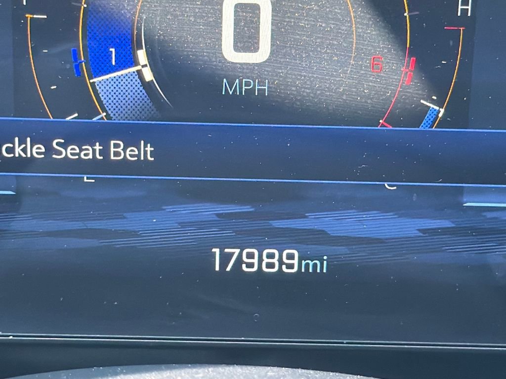 Used 2025 Chevrolet Equinox RS image 4