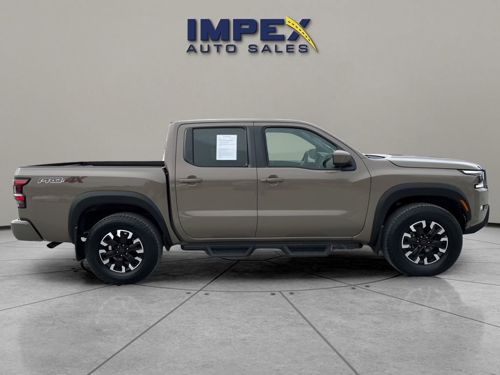 Used 2023 Nissan Frontier PRO-4X w/ Technology Package image 6