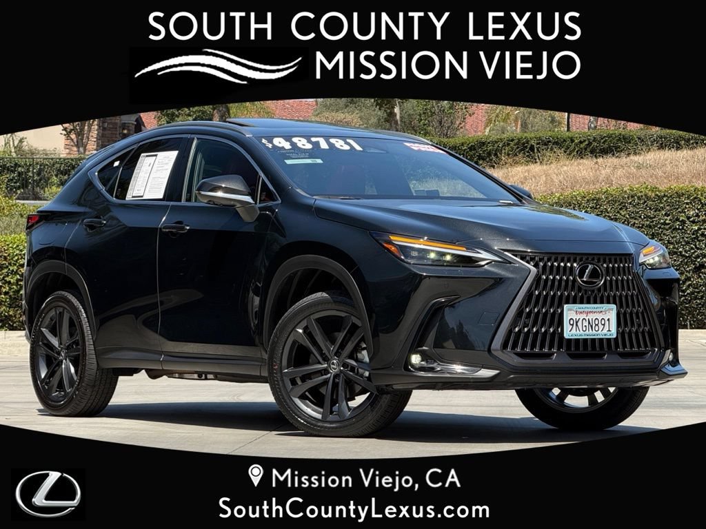 Certified 2024 Lexus NX 450h+ AWD w/ Vision Package