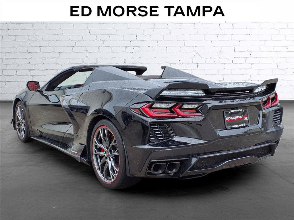 Used 2023 Chevrolet Corvette Stingray Premium Conv w/ Z51 Performance Package RWD image 3