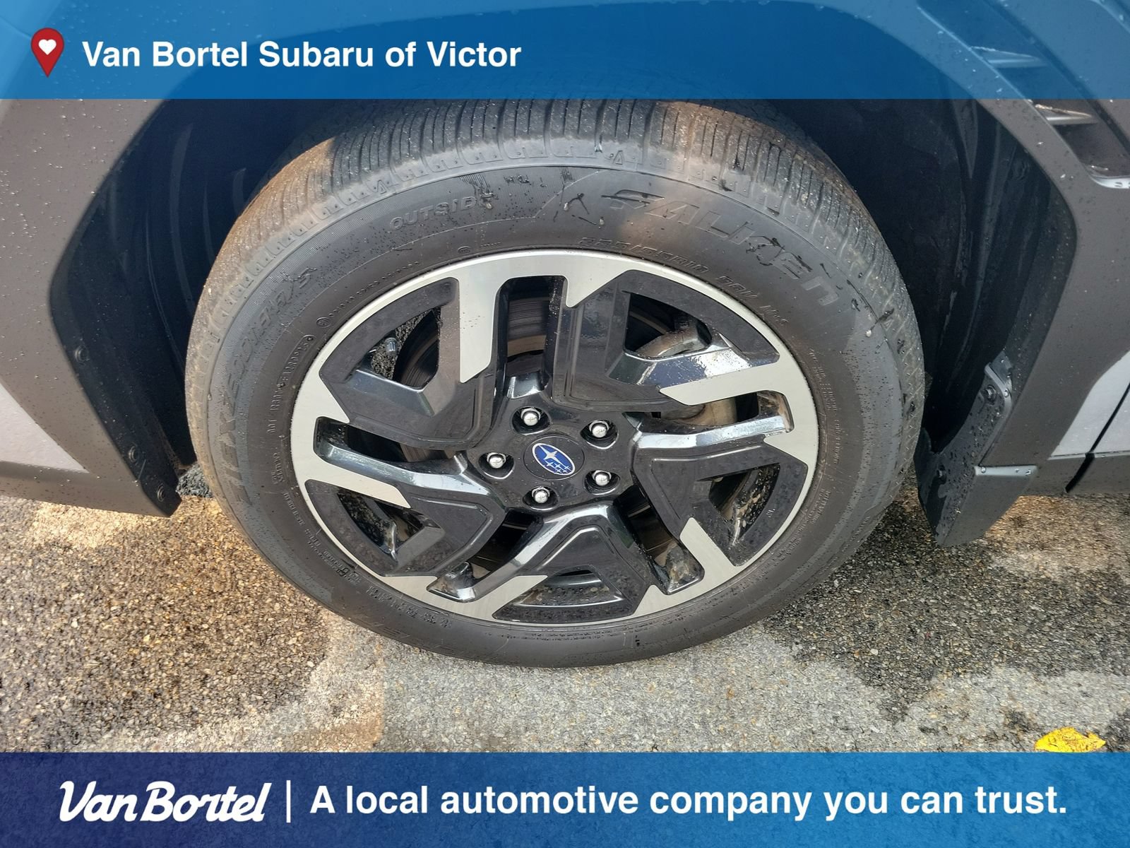 Used 2025 Subaru Forester Limited AWD/4WD image 9
