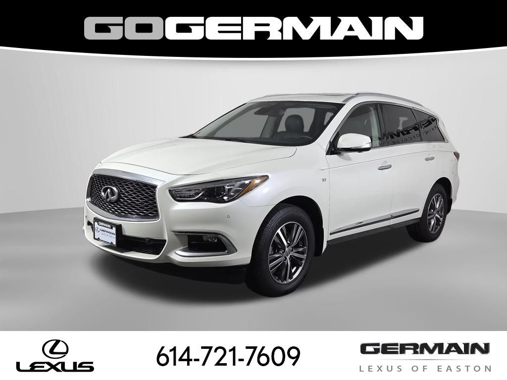 Used 2020 INFINITI QX60 Luxe w/ Essential Package