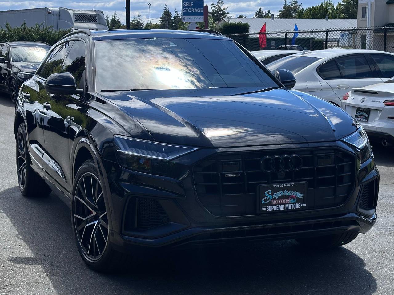 Used 2021 Audi Q8 Premium Plus AWD/4WD image 24