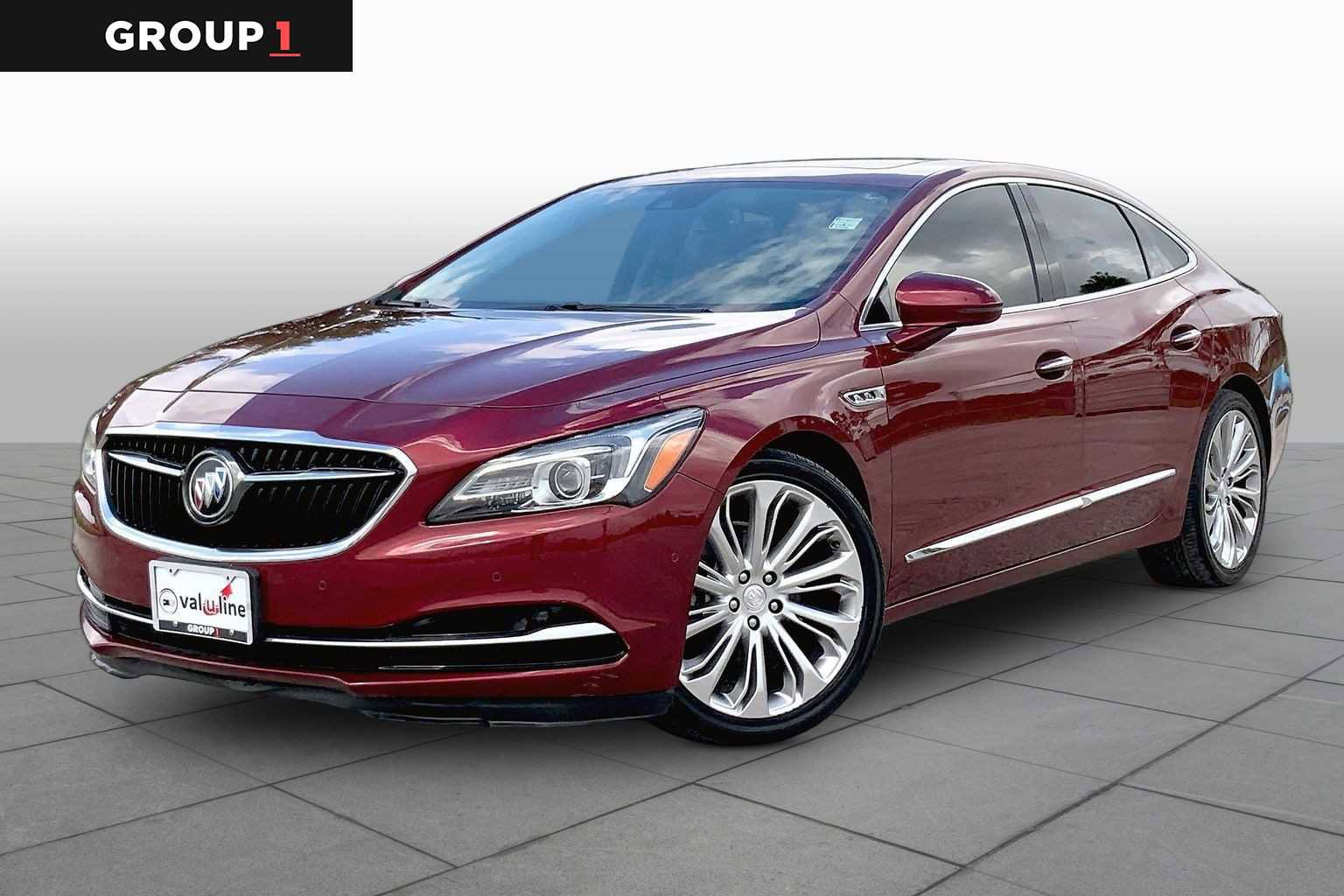 Used 2017 Buick LaCrosse Premium w/ Driver Confidence Package #2