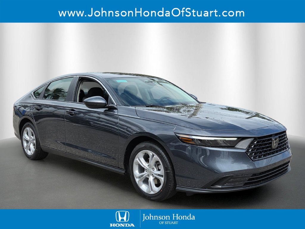 New 2026 Honda Accord LX