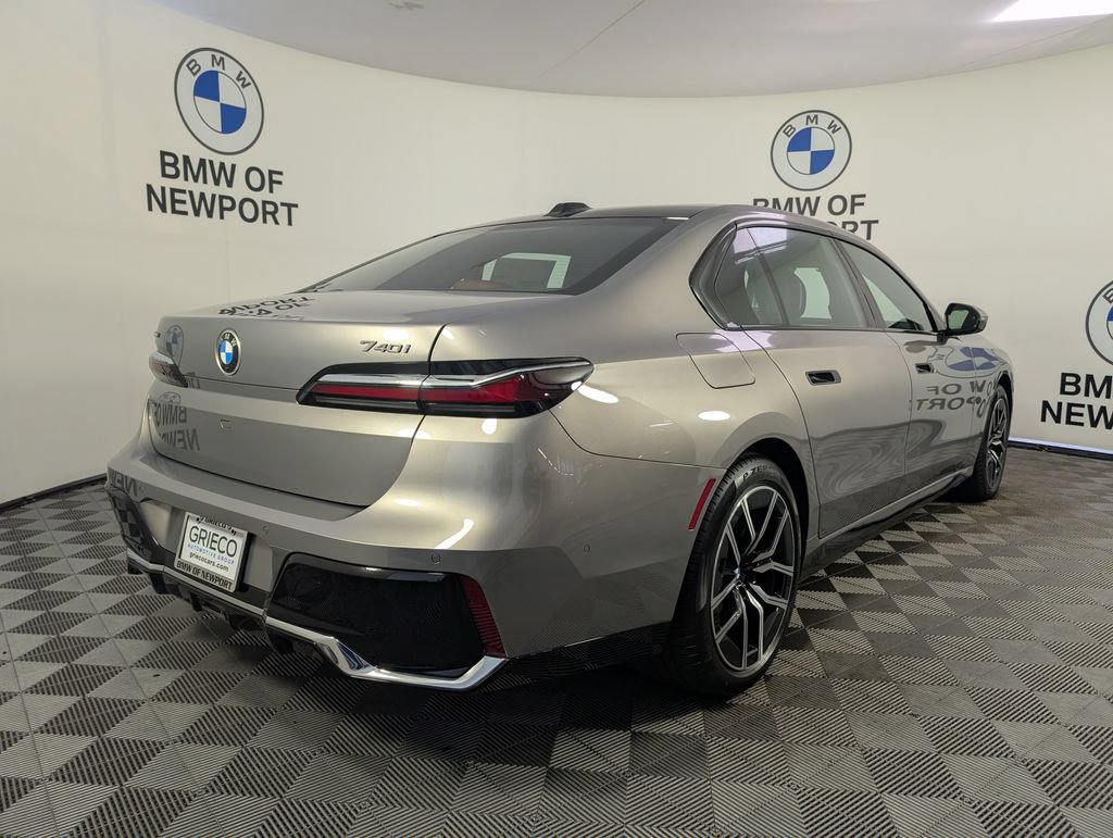 New 2026 BMW 740i xDrive AWD/4WD image 6