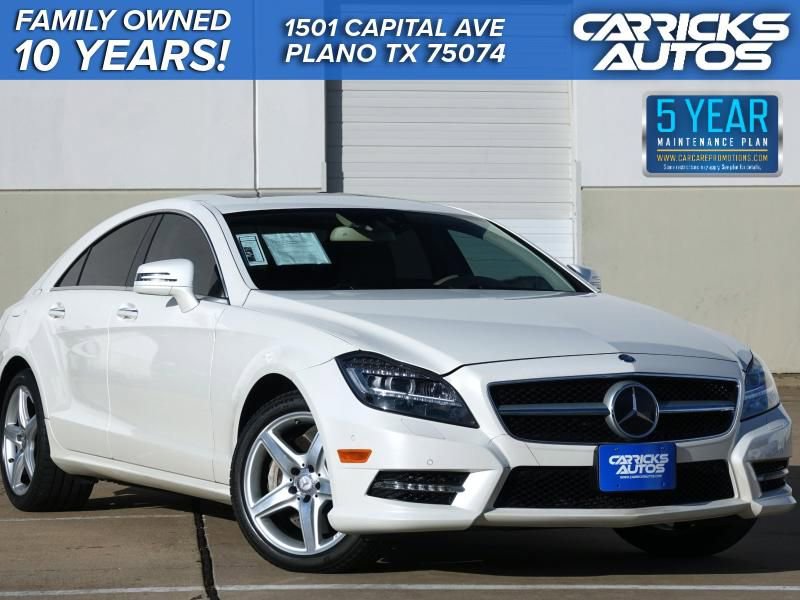 Used 2014 Mercedes-Benz CLS 550 4MATIC