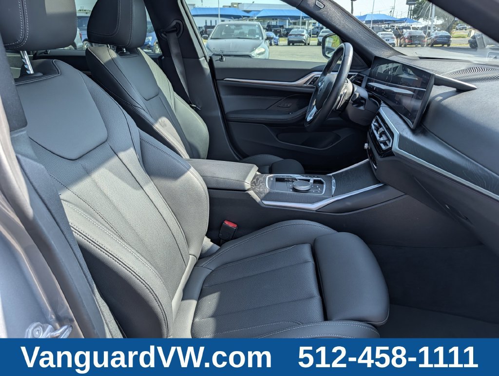 Used 2024 BMW 430i Gran Coupe xDrive w/ Premium Package AWD/4WD image 30