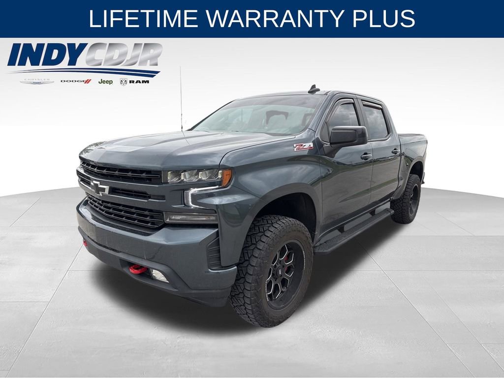 Used 2021 Chevrolet Silverado 1500 RST