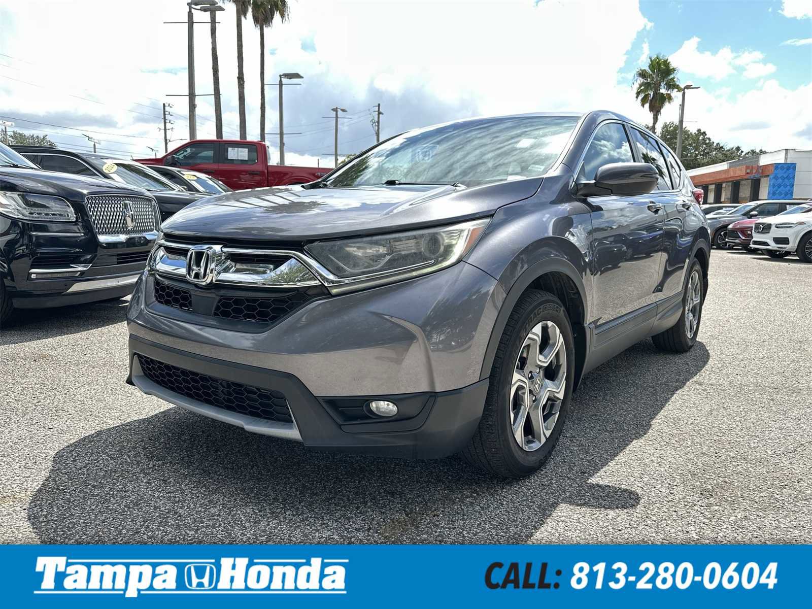 Used 2017 Honda CR-V EX
