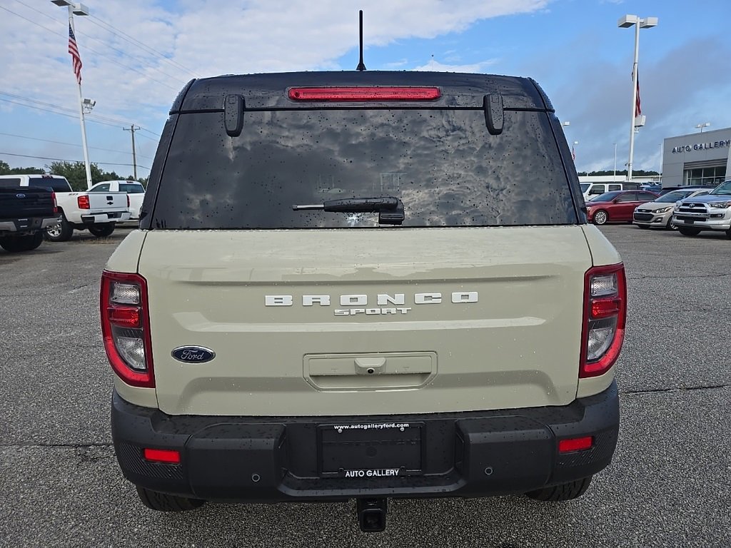 Used 2025 Ford Bronco Sport Badlands w/ Badlands Tech Package image 6