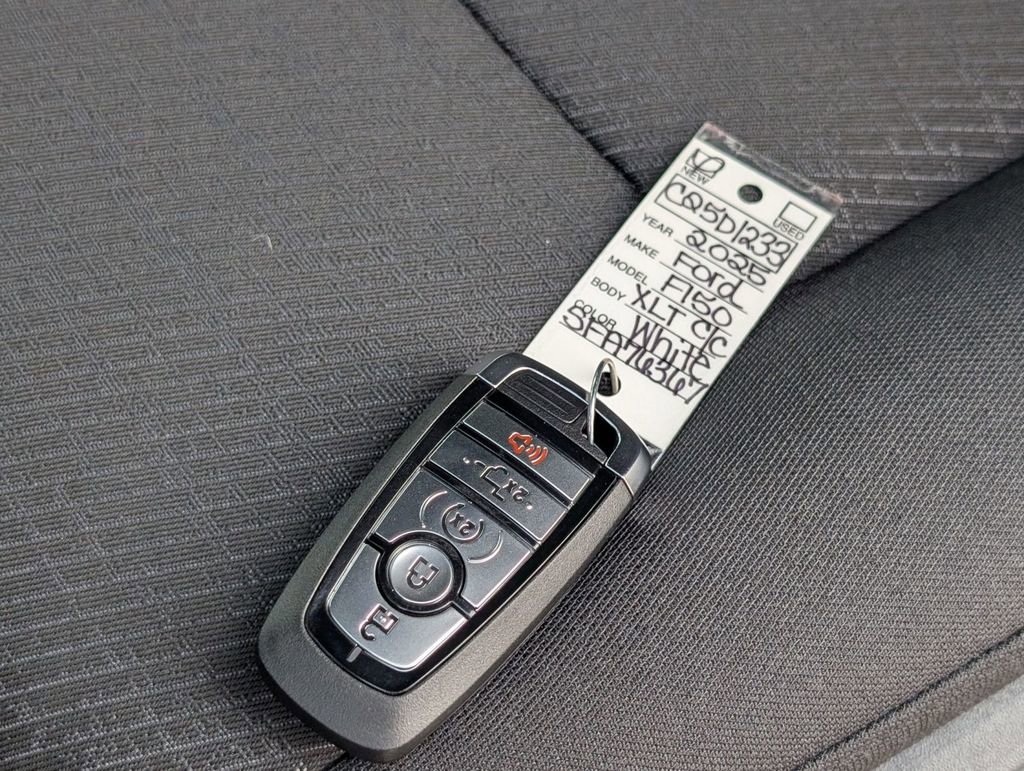 New 2025 Ford F150 XLT w/ Equipment Group 302A MID image 48