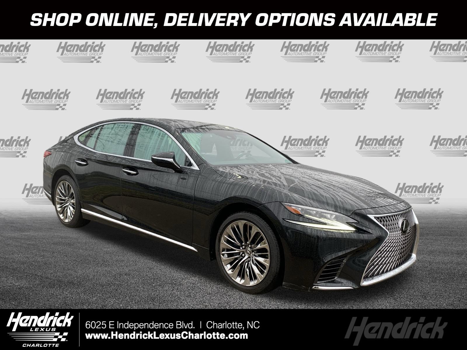 Used 2018 Lexus LS 500 AWD