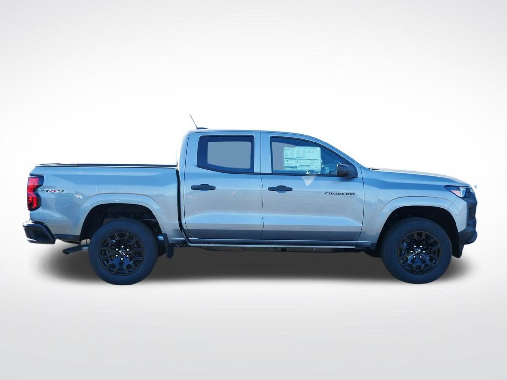 New 2026 Chevrolet Colorado W/T w/ WT Custom Package AWD/4WD image 2