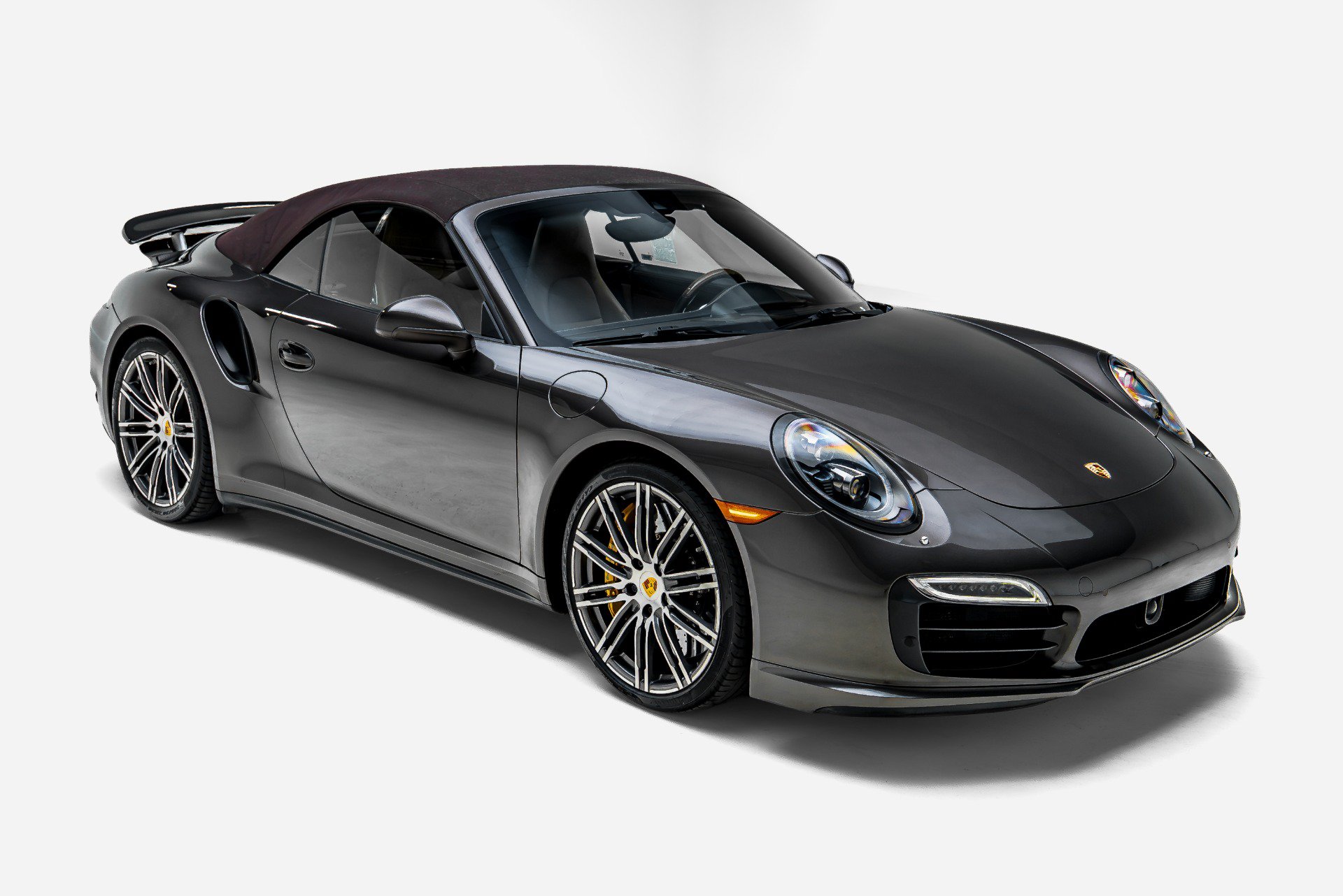 Used 2015 Porsche 911 Turbo AWD/4WD image 5