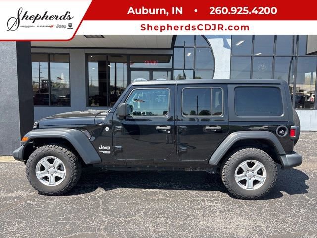 Used 2019 Jeep Wrangler Unlimited Sport S