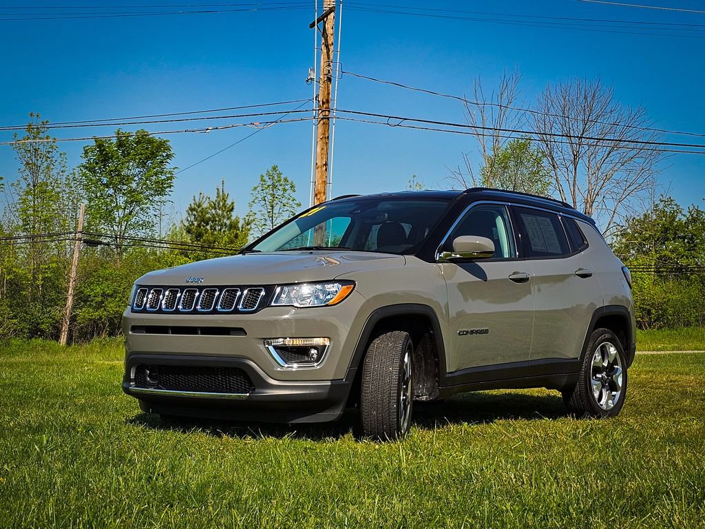 Certified 2021 Jeep Compass Limited AWD/4WD image 7