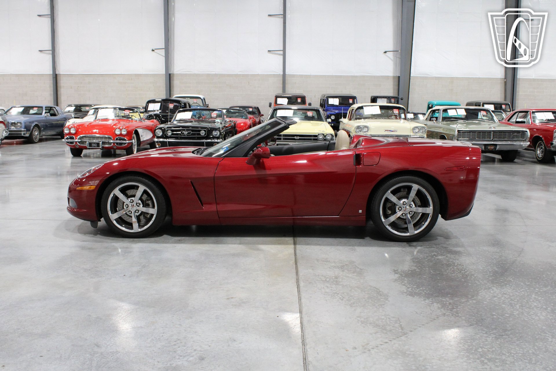 Used 2008 Chevrolet Corvette Convertible w/ Preferred Equipment Group image 13