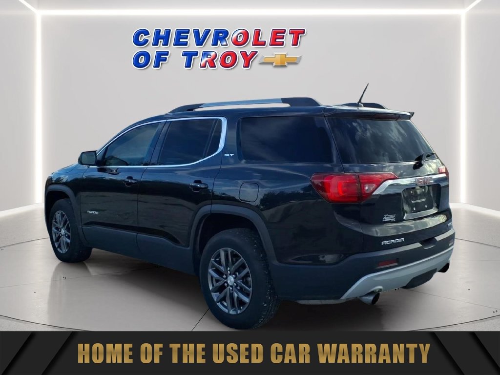 Used 2018 GMC Acadia SLT AWD/4WD image 7