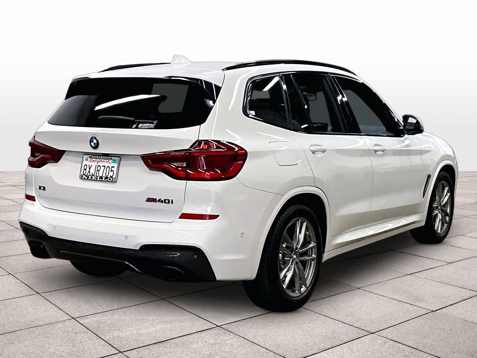 Used 2021 BMW X3 M40i w/ Parking Assistance Package AWD/4WD image 15