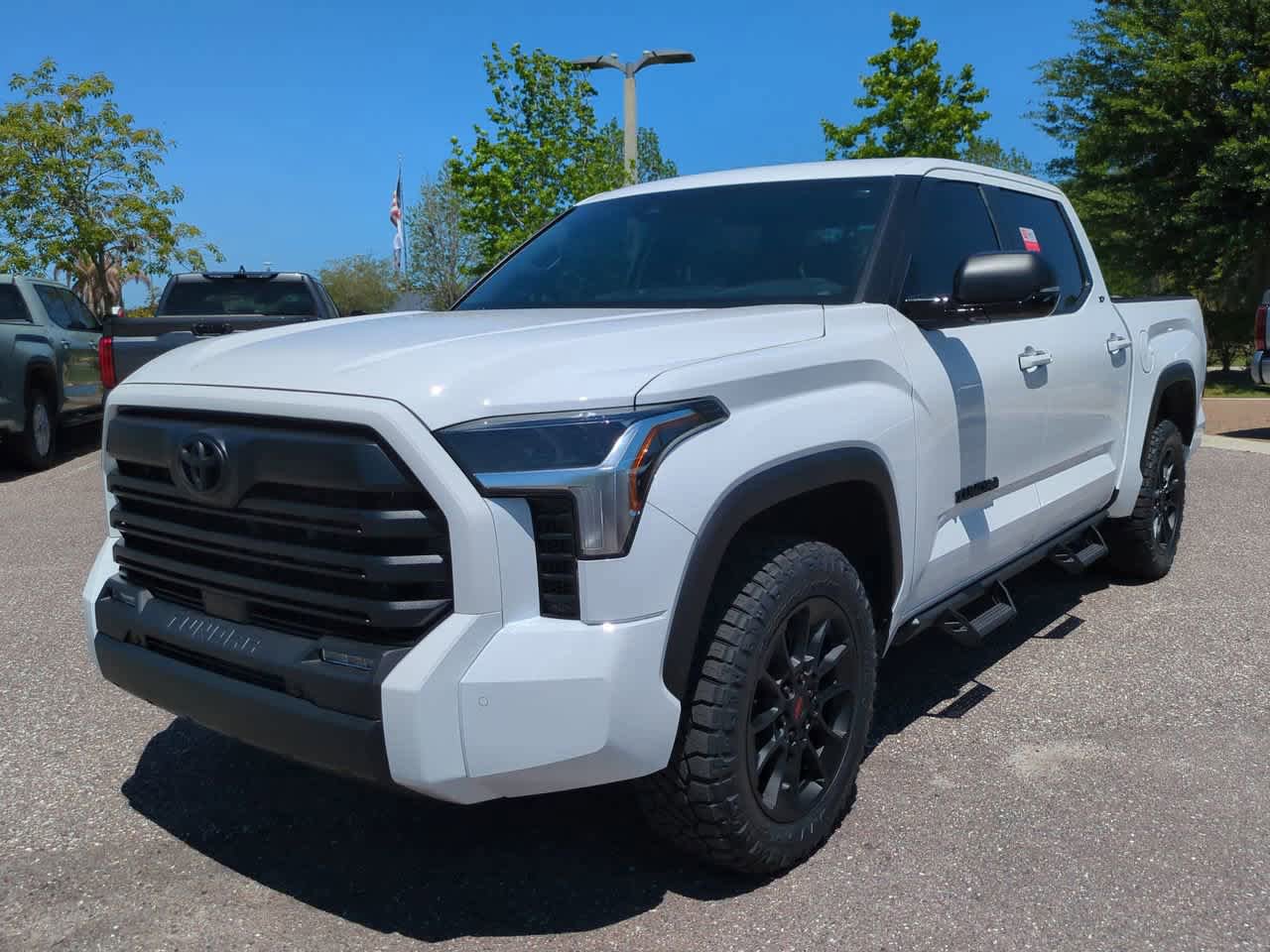 New 2026 Toyota Tundra SR5 AWD/4WD image 2