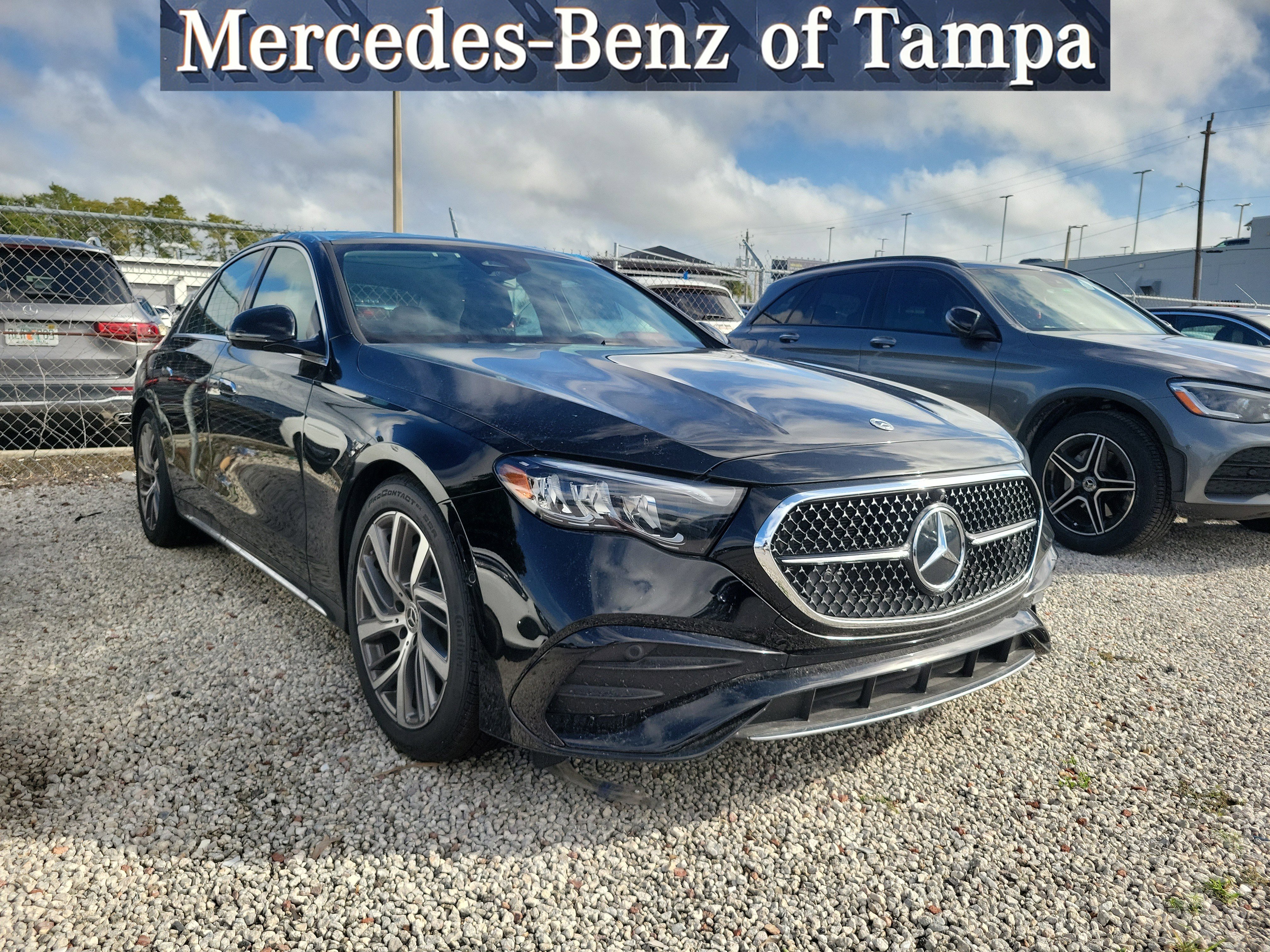 Used 2025 Mercedes-Benz E 350 Sedan image 1