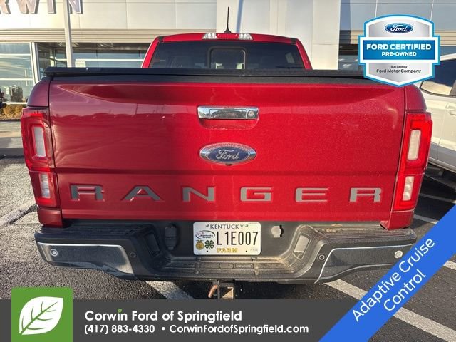 Used 2020 Ford Ranger Lariat w/ Equipment Group 501A Mid image 8
