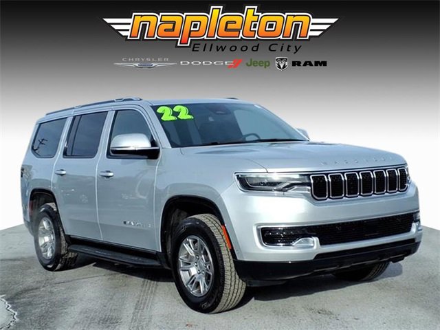 Used 2022 Jeep Wagoneer Series I
