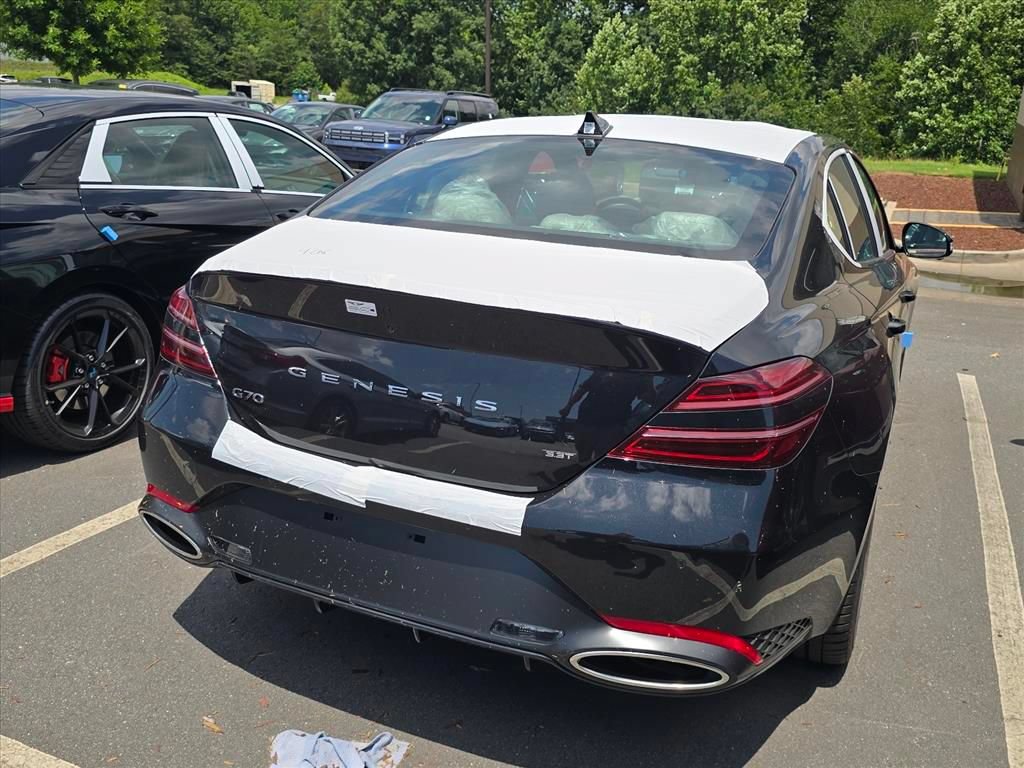 New 2026 Genesis G70 3.3T Sport Prestige RWD image 10