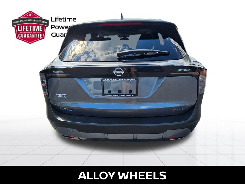 Certified 2025 Nissan Kicks SV w/ SV Premium Package AWD/4WD image 9