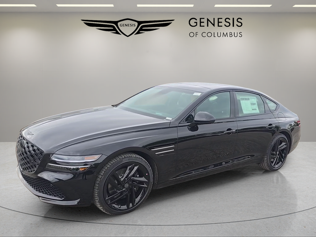 New 2026 Genesis G80 3.5T Prestige AWD/4WD image 1