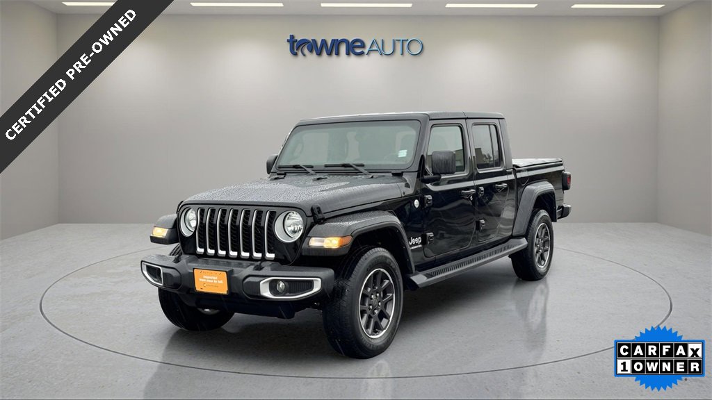 Used 2022 Jeep Gladiator Overland w/ Cold Weather Group