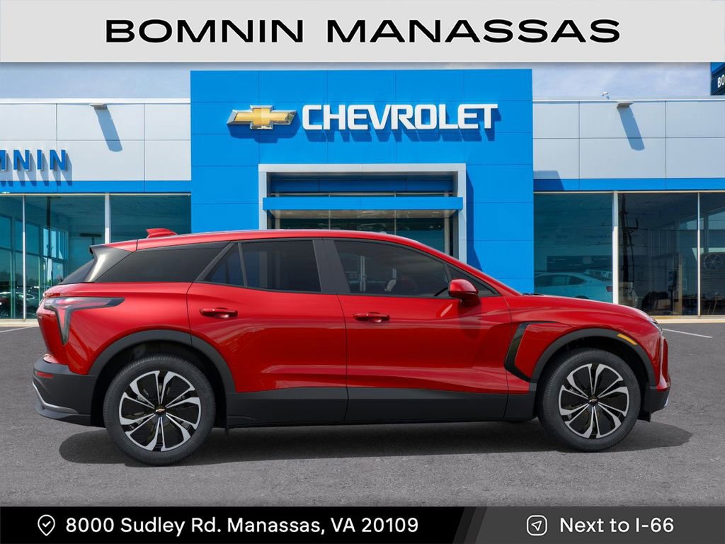 New 2025 Chevrolet Blazer EV LT image 6