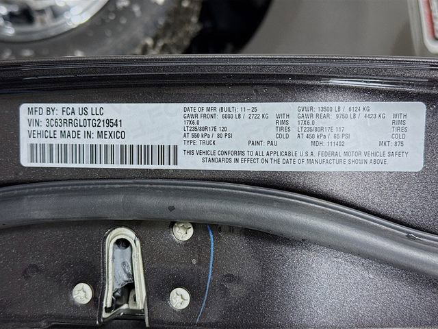 New 2026 RAM 3500 Tradesman image 30