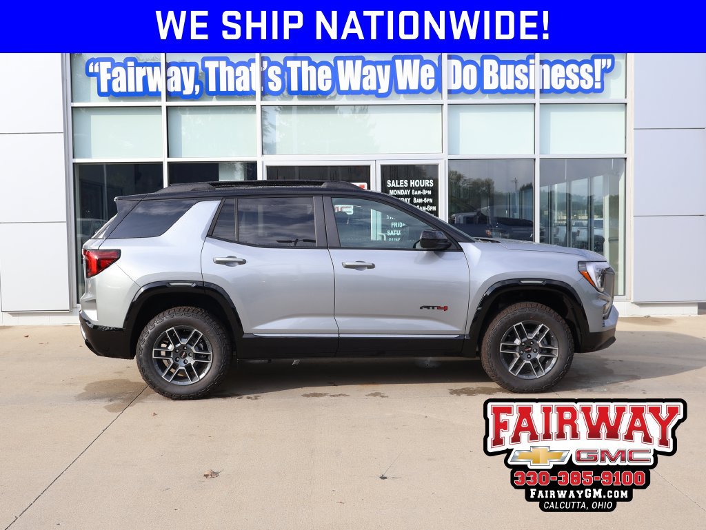 New 2027 GMC Terrain AT4 w/ Convenience Package III