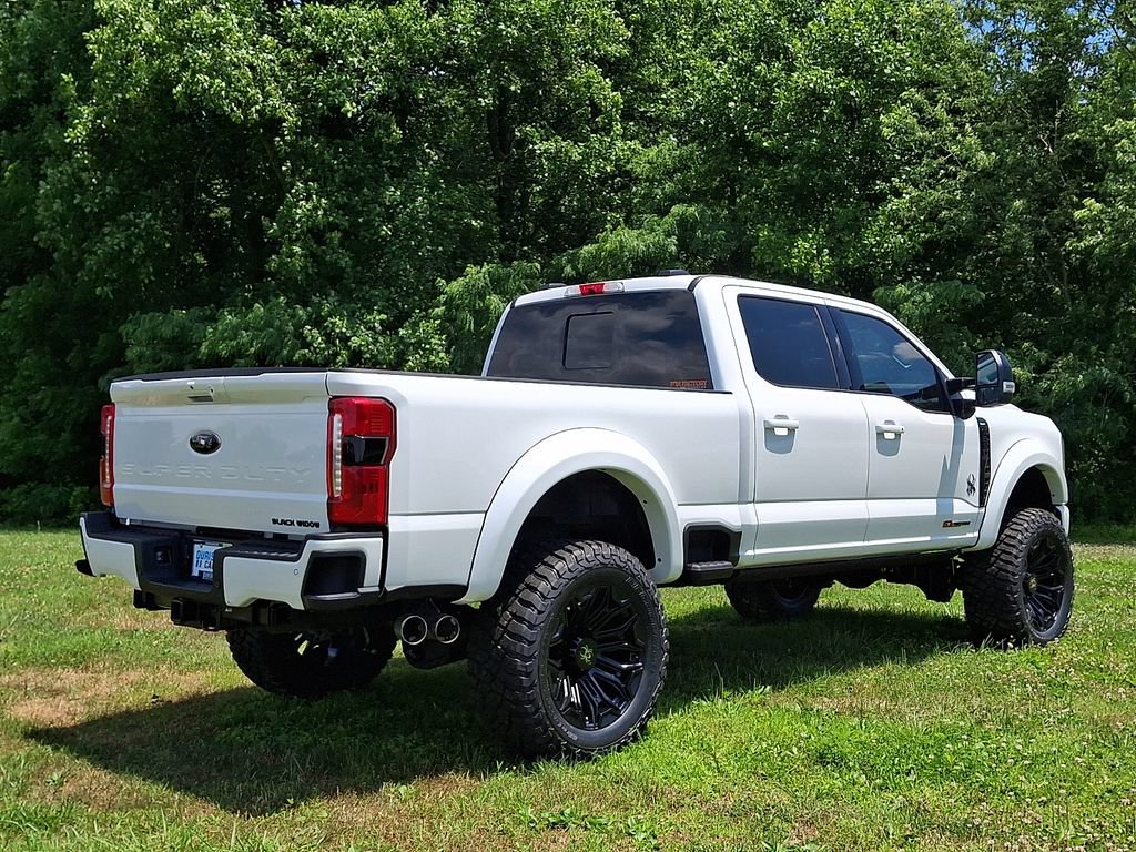 New 2026 Ford F250 Lariat w/ Black Appearance Package AWD/4WD image 4