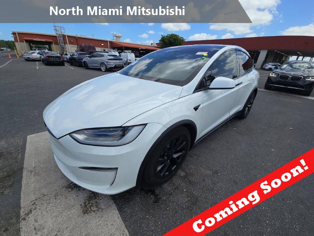 Used 2022 Tesla Model X Plaid AWD/4WD image 1
