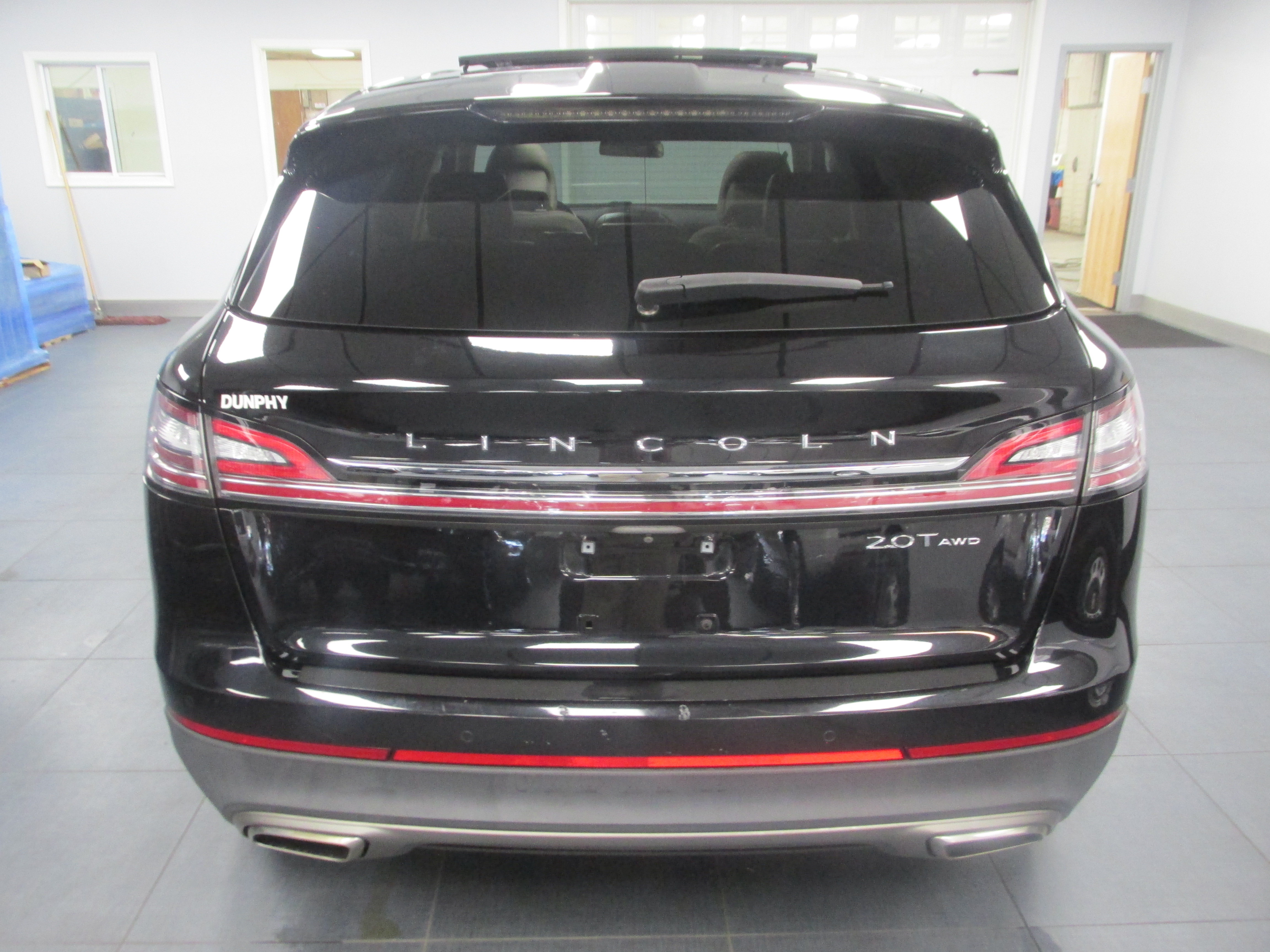 Used 2019 Lincoln Nautilus Select AWD/4WD image 6