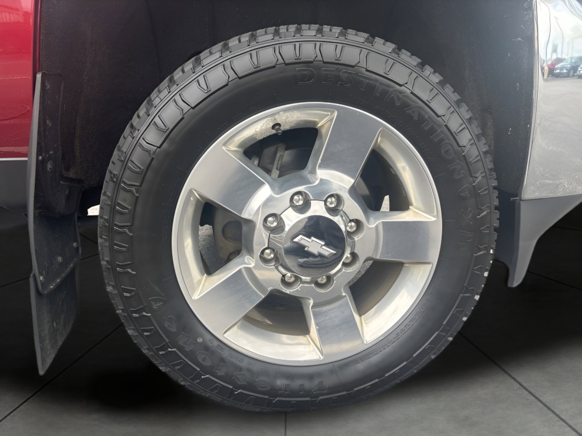 Used 2016 Chevrolet Silverado 2500 LTZ w/ LTZ Plus Package AWD/4WD image 10