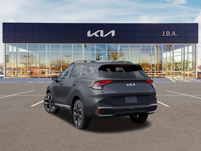 New 2025 Kia Sportage X-Line Prestige image 4