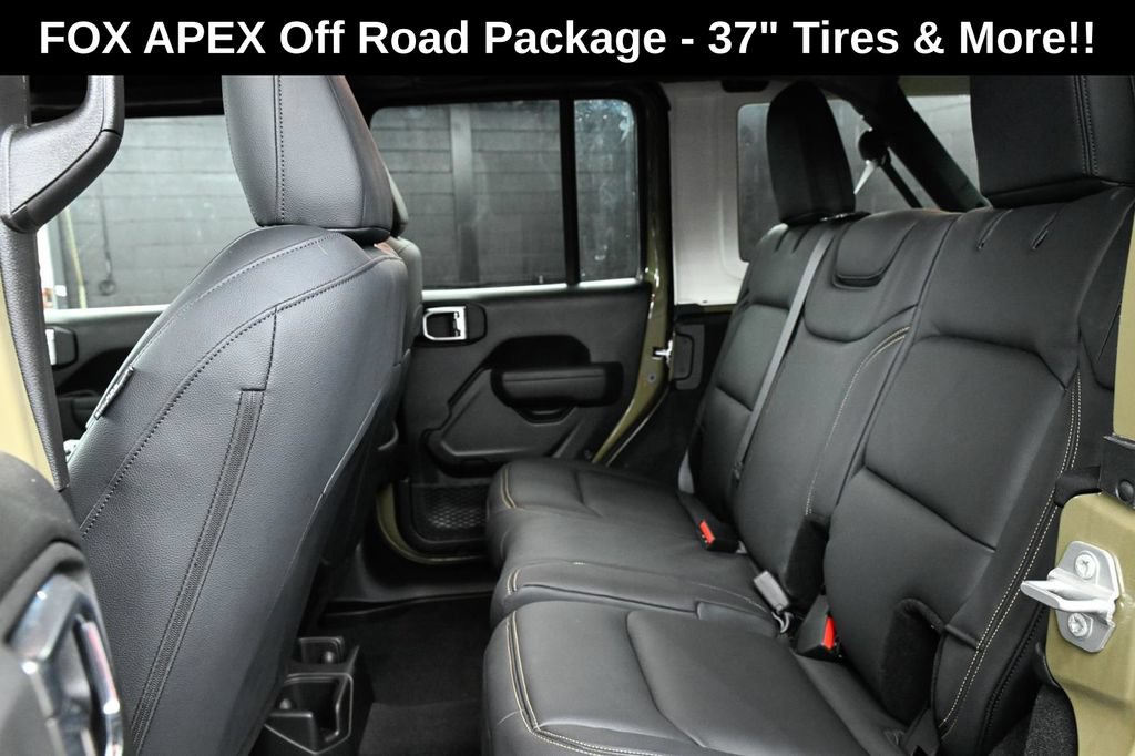 New 2025 Jeep Wrangler Unlimited Sport AWD/4WD image 23