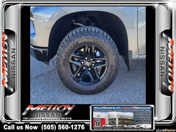 Used 2024 Chevrolet Silverado 1500 Custom Trail Boss w/ LPO, Dark Essentials Package image 16