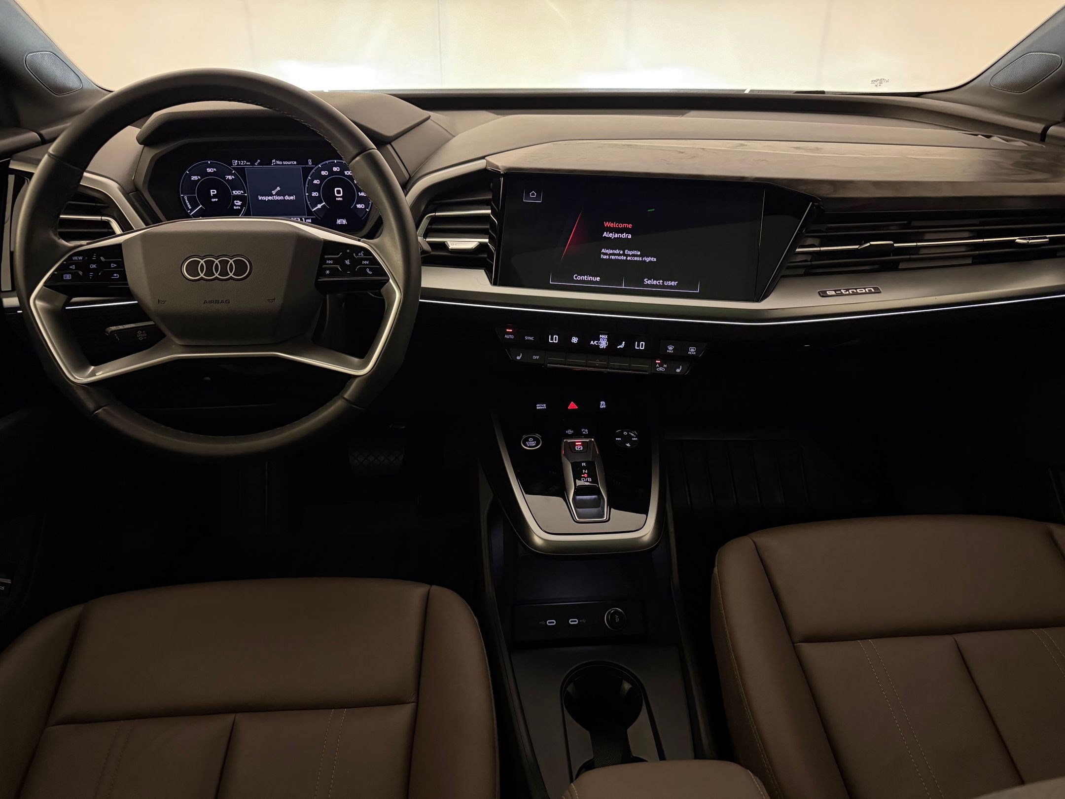 Certified 2023 Audi Q4 e-tron Premium w/ Convenience Package RWD image 16